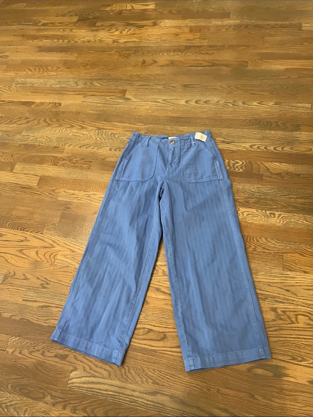 Old Navy Light Blue Wide Leg Pants